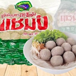 ก๋วยเตี๋ยวลูกชิ้นแชมป์ แม่คือ