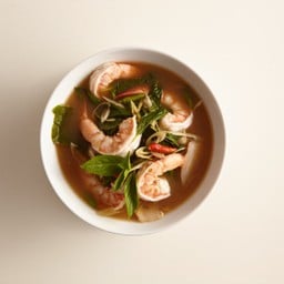 แกงรัญจวนกุ้งสด