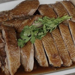 เป็ดสับครึ่งตัว