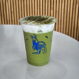 ชาเขียวไทย เย็น สูตรหวานมัน