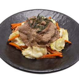 ยากิโซบะเนื้อ