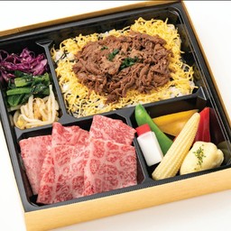 ชุดเบนโตะ A5 สเต็กมัตสึซากะวากิว โรสุคัดพิเศษ