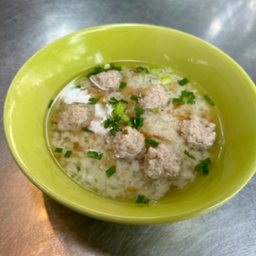 ข้าวต้มหมูสับ