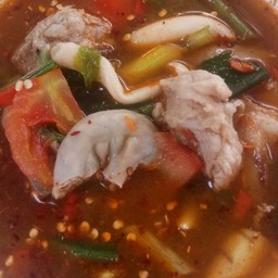 ต้มแซบรวมหมู