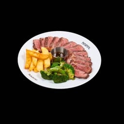 สเต๊กเนื้อสตริปลอยน์อาร์เจนตินา