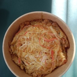 ข้าวไข่เจียว-ปูอัด