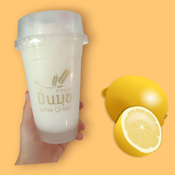 มะนาวสด ปั่น