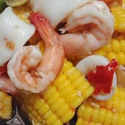 ตำ ข้าวโพดทะเล