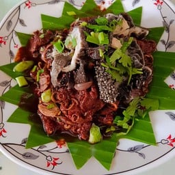 ส้าเนื้อควาย สุก