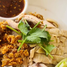 ข้าวมันไก่ผสม