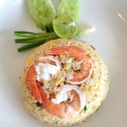 ข้่าวผัดกุ้ง