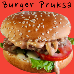 Burger มิกซ์เชต ไส้เบอร์เกอร์และซอส