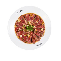 ยำเนื้ออาร์เจนติน่าย่างซอสพอนสึ