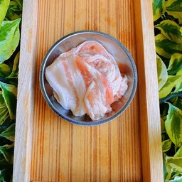 หมูสามชั้นสไลด์