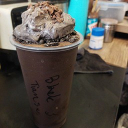 Black choc. Tiramisu