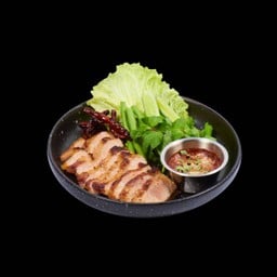 คอหมูย่าง