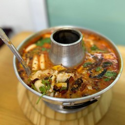 ต้มยำรวมมิตรน้ำข้น