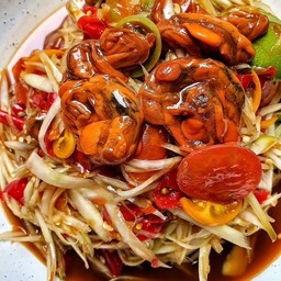 ตำหอยดอง