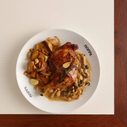 ไก่อบฮอปป์ (สไตล์ฝรั่งเศส)