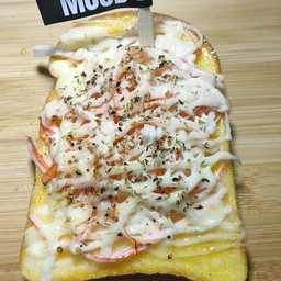 มายองเนส+ปูอัด