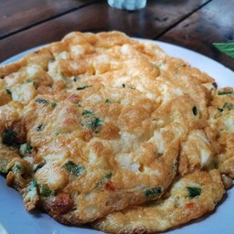 ไข่เจียวกุ้ง