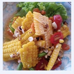 ตำข้าวโพด