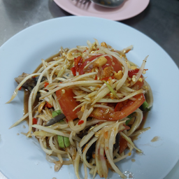 ตำปลาร้า