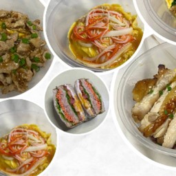 อร่อยไม่ซ้ำ จำสูตรไม่ได้ (ข้าวไรซ์เบอรี่ ข้าวกล้อง)