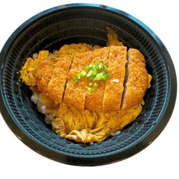 ข้าวหน้าหมูทอดคัตสึด้ง