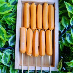 ใส้กรอกไก่รมควัน