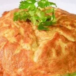 ไข่เจียวหมูสับขุนช้างสูตรโบราณ (2 ฟอง)