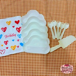 ชุดทานขนมเค้ก