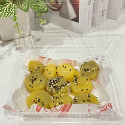 มันอบนุ่ม โรยงา ไม่ปรุงรส