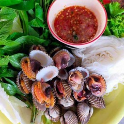 เมี่ยงหอยแครง