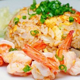 ข้าวผัดกุ้ง