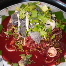 ส้า เนื้อวัว ดิบ