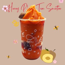 ชาบ๊วยน้ำผึ้งปั่น