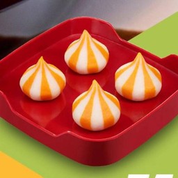 ลาวาไข่กุ้งชีส (2 ชิ้น)