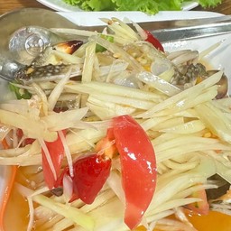 ส้มตำปูม้า(ไม่ใส่ปลาร้า)