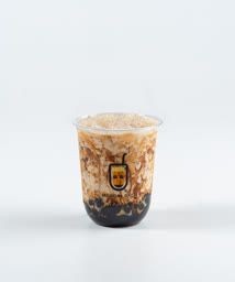 นมฮอกไกโด + ไข่มุกลาวา