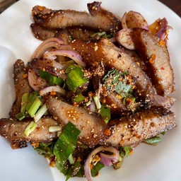 น้ำตกคอหมูย่าง