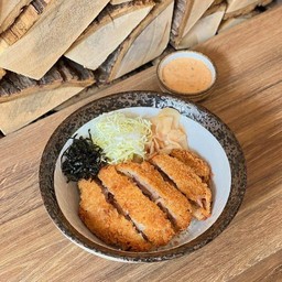 Pork cutlet rice