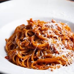 Spaghetti Wagyu Beef Bacon Spicy Bulgogi 불고기