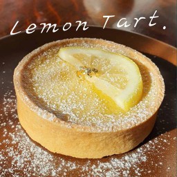 Lemon tart