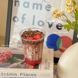 Choco Strawberry Milk