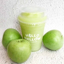 แอปเปิ้ลเขียวปั่น Green Apple Frappe
