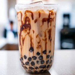 ชานมไข่มุก Super Shine