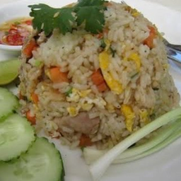 ข้าวผัดหมูชิ้น