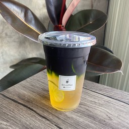 ชาเขียวน้ำผึ้งมะนาว