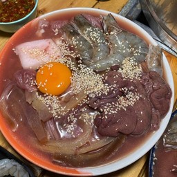 หมูกระทะชุดใหญ่